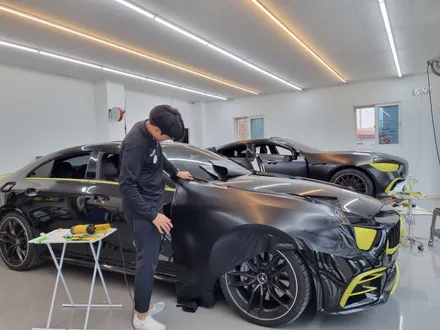 벤츠 CLS53 AMG 전체는 전주랩핑전문,, 텐토르전주점! / 전주, 광주, 김제