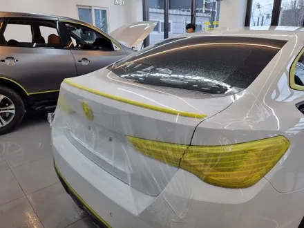 하얀눈이 내리는  전주....BMW i4, 전체PPF시공하러오세요 / 전주, 광주, 김제