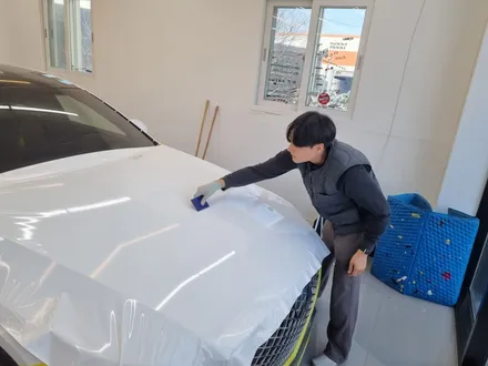 gloss white... 눈부심 그잡채!! 단종된 컬러, 전주 \
