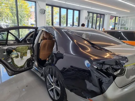 전주랩핑 렉서스 GS450H 검정 반무광에서 보랏빛이도는 검정유광으로!(에이버리 미스터리블랙) / 전주, 광주, 김제
