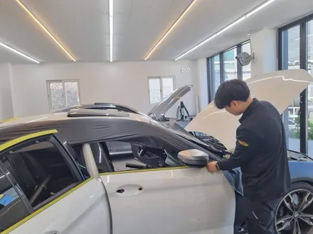 전주비엠맛집! bmw, m550d 전체랩핑 / 전주, 광주, 김제