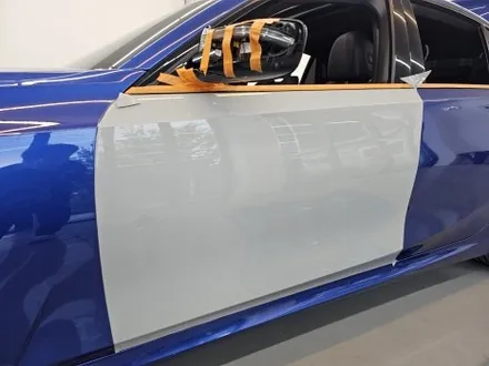 전주차량랩핑 bmw 320i 비닐프로그 높은 광도로 / 전주, 광주, 김제