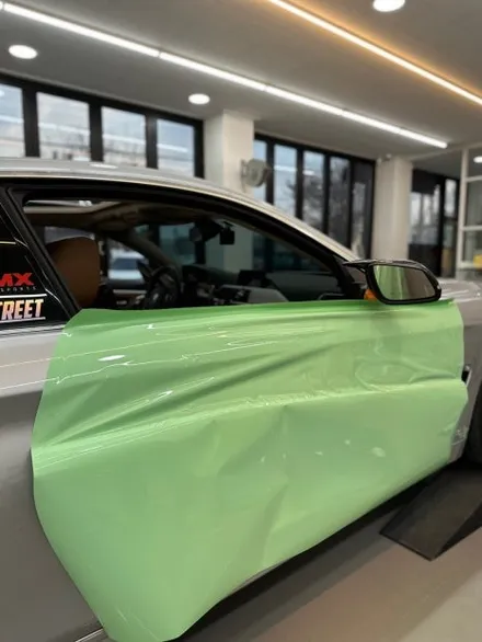 전주랩핑 bmw 420d 재시공 말끔하게 하는 과정은 / 전주, 광주, 김제