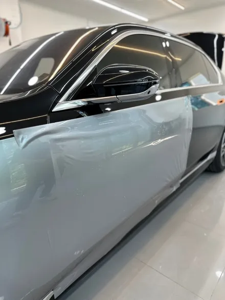 전주듀오톤랩핑 BMW740d 깔끔하게 완성하는 곳 / 전주, 광주, 김제