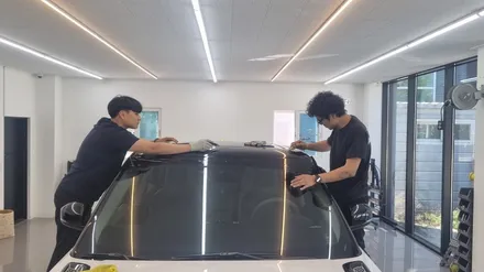 레인지로버 스포츠(RRS), 투톤랩핑으로 getting hot!! / 전주, 광주, 김제