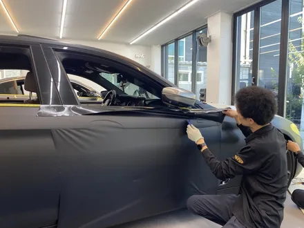 전주비엠맛집! bmw, m550d 전체랩핑 / 전주, 광주, 김제