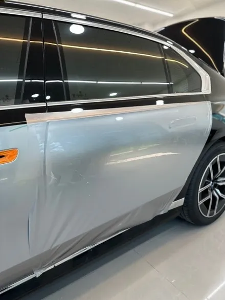 전주듀오톤랩핑 BMW740d 깔끔하게 완성하는 곳 / 전주, 광주, 김제