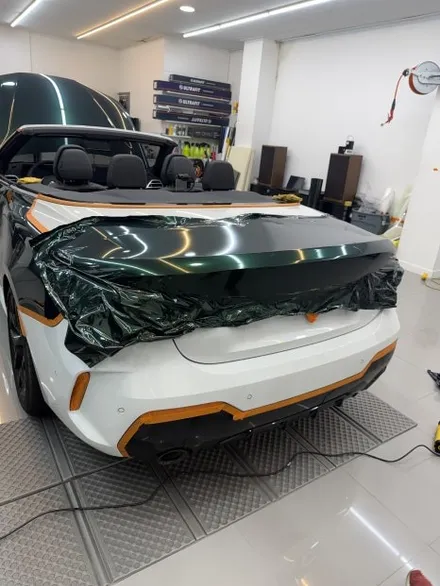 전주랩핑추천 BMW 420i 비닐프로그 고트그린 후기 / 전주, 광주, 김제