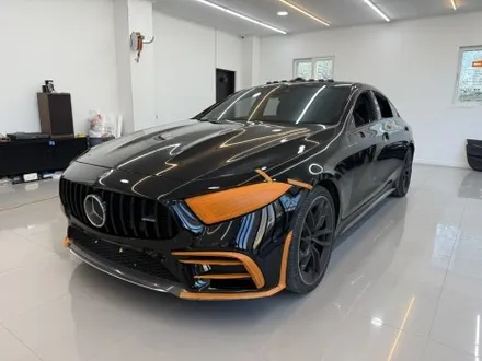 전주전체랩핑 재시공 벤츠CLS53amg 고광택으로 포스있게 / 전주, 광주, 김제