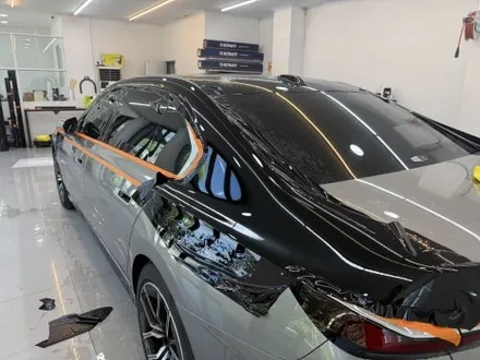 전주듀오톤랩핑 bmw 740i 존재감있게 / 전주, 광주, 김제
