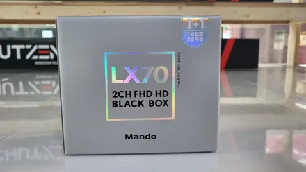 만도 블랙박스 LX70 FHD HD 리뷰 / 강릉시 유산동