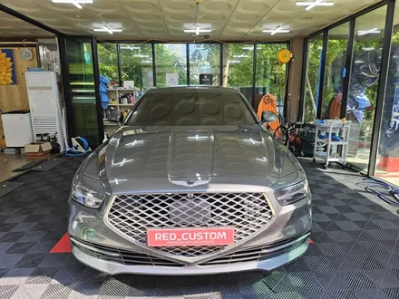 강릉썬팅 레드커스텀 g90차량 썬팅 재시공 이비오스 cx90 / 강릉시 유산동