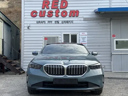 강릉썬팅 레드커스텀 BMW 520I 썬팅 & PPF 시공 / 강릉시 유산동
