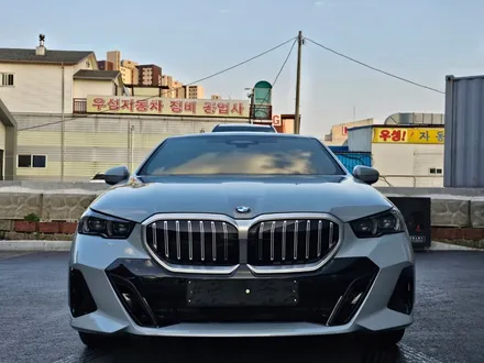 강릉썬팅 BMW 5시리즈 신차패키지 글라스틴트 선셋 시공 / 강릉시 유산동
