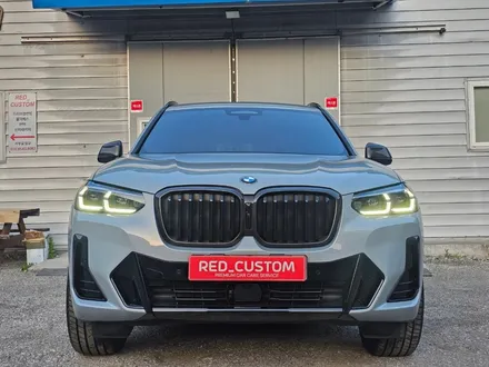 강릉썬팅 BMW X3 글라스틴트 아우라 전체 재시공 / 강릉시 유산동