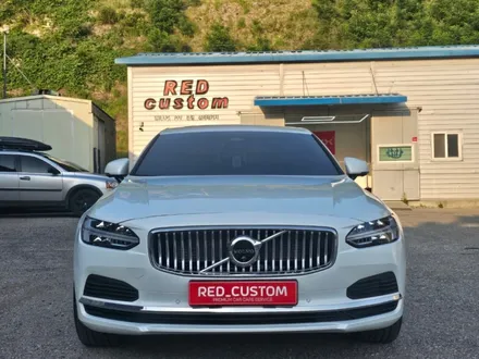 강릉썬팅 [볼보 s90 신차패키지] 글라스틴트 산타나 시공 / 강릉시 유산동