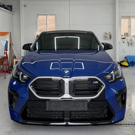강릉BMW X2 M35i 전체 투명 PPF 시공 고성능 SUV 필수 보호 패키지 / 강릉시 유산동
