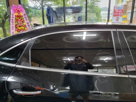 현대자동차 에쿠스 레이노 전체썬팅 재시공 / 강릉시 유산동