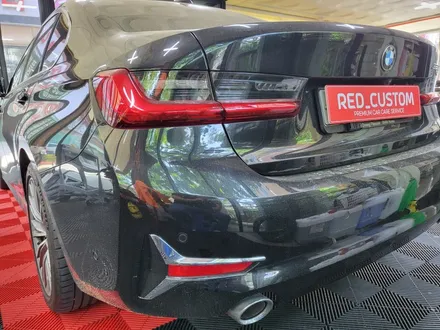 강릉랩핑 bmw 320i 크롬죽이기로 더 간지나게 다시 태어나다! / 강릉시 유산동