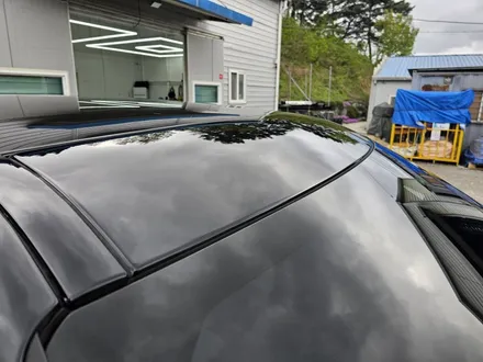 강릉투톤랩핑 랜드로버 디스커버리 스포츠투톤랩핑 타업체 시공 불만족 저희 매장에서 만족하셨던 고객을 위한 시공 / 강릉시 유산동