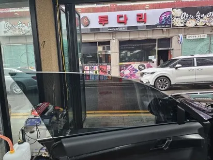 강릉썬팅 레드커스텀 신차패키지 그렌저 반사필름 어보브 레트로 r시공 / 강릉시 유산동
