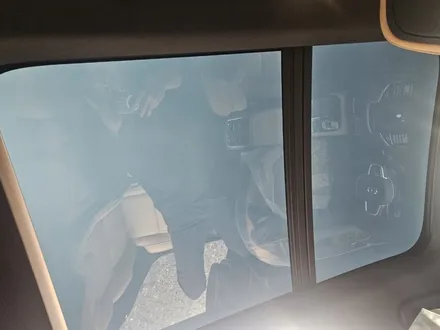 강릉썬팅 볼보 xc90 [글라스틴트 펜더, 전체 썬루프] 시공 / 강릉시 유산동