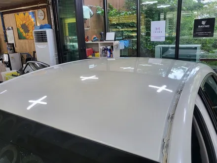 강릉랩핑 그랜저ig 루프스킨 제거 후 재시공 / 강릉시 유산동
