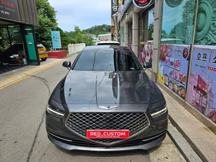 강릉썬팅 레드커스텀 g90차량 썬팅 재시공 이비오스 cx90 / 강릉시 유산동