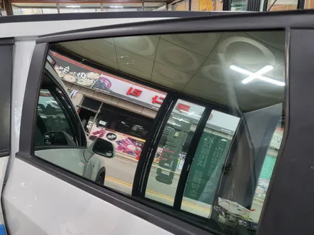 강릉썬팅 레드커스텀 올란도 중고차 재시공 썬팅 및 qx80 블랙박스 설치 시공 / 강릉시 유산동