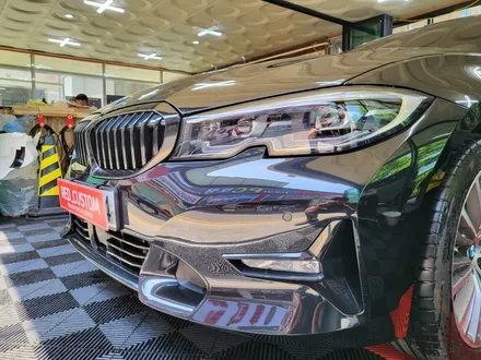 강릉랩핑 bmw 320i 크롬죽이기로 더 간지나게 다시 태어나다! / 강릉시 유산동