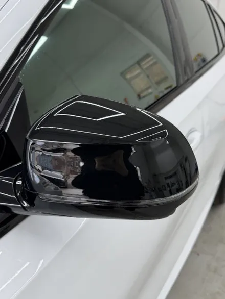 강릉 BMW X6 화이트, 울트론 컬러슈트 전체 PPF 시공 / 강릉시 유산동