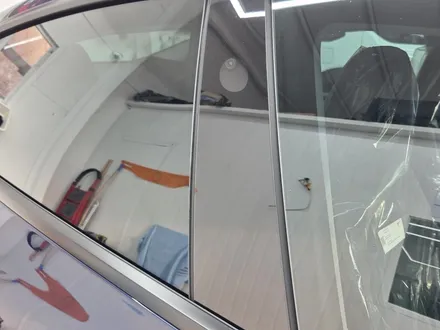 강릉 테슬라 모델3 마린블루 신차패키지, 산타나 필름 시공기 / 강릉시 유산동