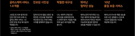 포터2 전면 레이노s5 35%시공 / 강릉시 유산동