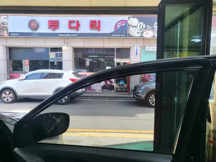 강릉 레이노썬팅 노암점 투싼ix 레이노s5 재시공 / 강릉시 유산동