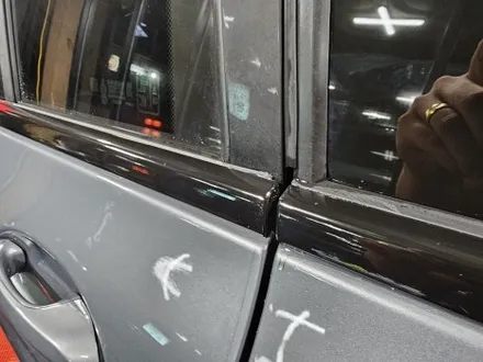 강릉썬팅 레드커스텀 랩핑 bmw x7 크롬 죽이기 스포티하게 시공 / 강릉시 유산동