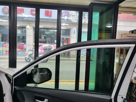 강릉 레이노썬팅 싼타페dm 레이노s7 재시공 / 강릉시 유산동
