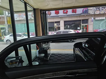 강릉썬팅 레드커스텀 g90차량 썬팅 재시공 이비오스 cx90 / 강릉시 유산동