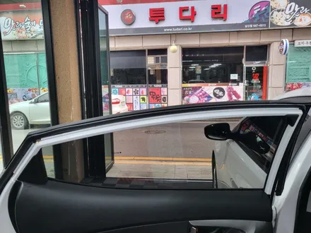 강릉 레이노썬팅 아반떼MD 레이노S7,S5 재시공 / 강릉시 유산동