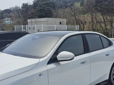 강릉썬팅 BMW 5시리즈 신차패키지 [아우라, b필러,라이트, ppf 4종] 시공 / 강릉시 유산동