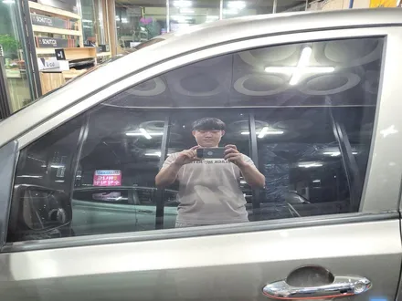 강릉썬팅 레이노썬팅 노암점 모닝 레이노S5 시공 / 강릉시 유산동