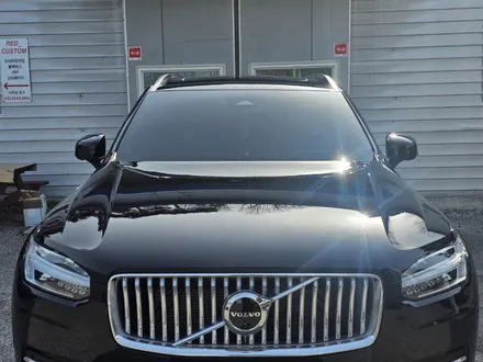 강릉썬팅 볼보 xc90 [글라스틴트 펜더, 전체 썬루프] 시공 / 강릉시 유산동