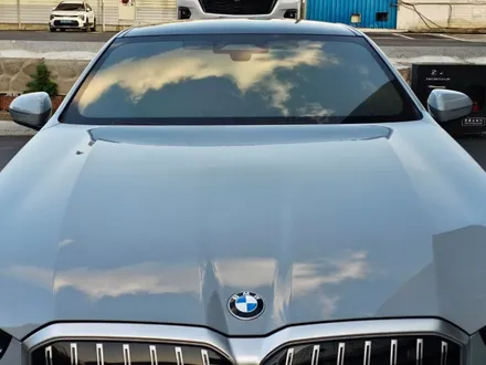 강릉썬팅 BMW 5시리즈 신차패키지 글라스틴트 선셋 시공 / 강릉시 유산동