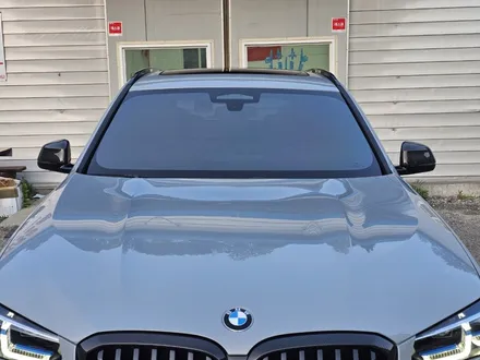 강릉썬팅 BMW X3 글라스틴트 아우라 전체 재시공 / 강릉시 유산동