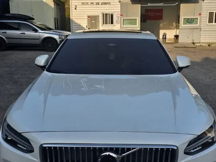 강릉썬팅 [볼보 s90 신차패키지] 글라스틴트 산타나 시공 / 강릉시 유산동