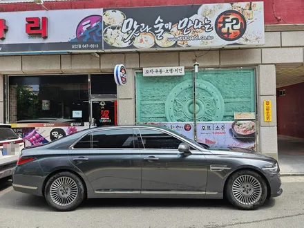 강릉썬팅 레드커스텀 g90차량 썬팅 재시공 이비오스 cx90 / 강릉시 유산동