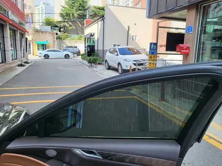 강릉 레이노썬팅 이비오스 gx80 G80재시공 / 강릉시 유산동