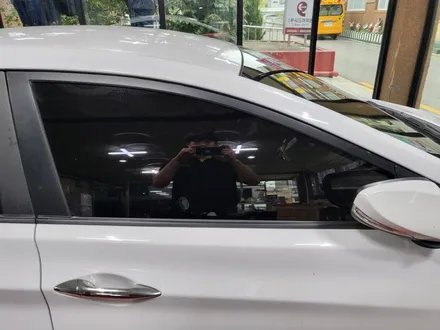 강릉 레이노썬팅 아반떼MD 레이노S7,S5 재시공 / 강릉시 유산동