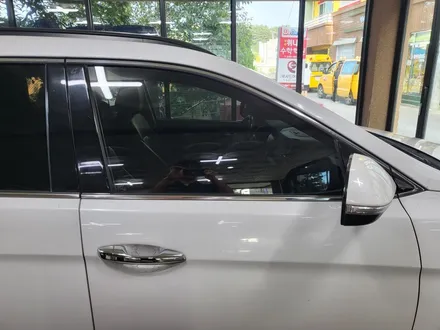 강릉 레이노썬팅 싼타페dm 레이노s7 재시공 / 강릉시 유산동
