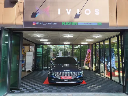 강릉 레이노썬팅 이비오스 gx80 G80재시공 / 강릉시 유산동