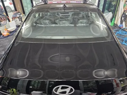 강릉썬팅 레드커스텀 신차패키지 그렌저 반사필름 어보브 레트로 r시공 / 강릉시 유산동
